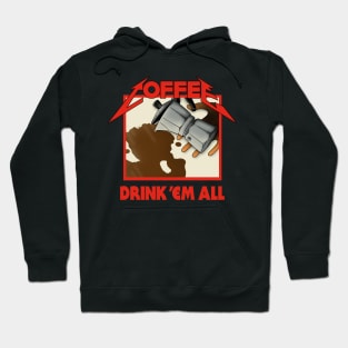 Coffeetallica Hoodie